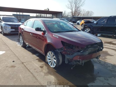 Buick Lacrosse 2014 VIN 1G4GA5GRXEF243599