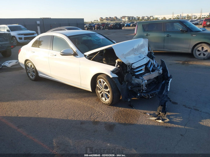 Mercedes-benz C-klasse 2017 VIN 55SWF4JB3HU230661