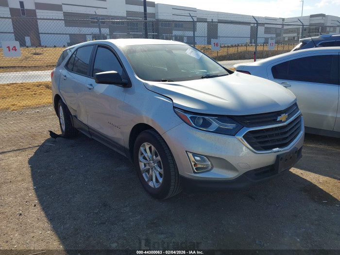 Chevrolet Equinox 2020 VIN 2GNAXHEV9L6191424