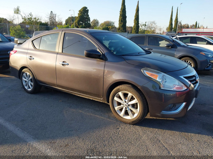 Nissan Versa 2015 VIN 3N1CN7AP6FL803283