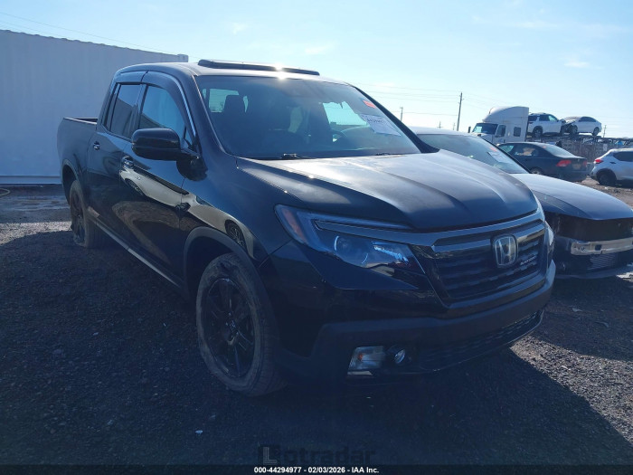Honda Ridgeline 2019 VIN 5FPYK3F87KB013318