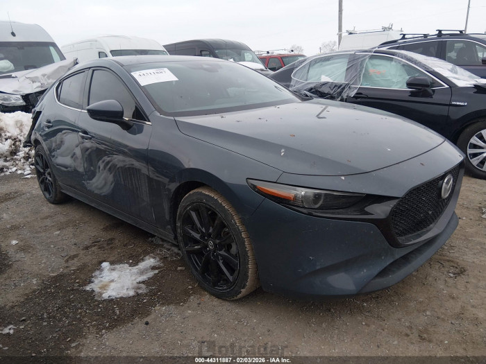 Mazda 3 2021 VIN JM1BPBML5M1344752