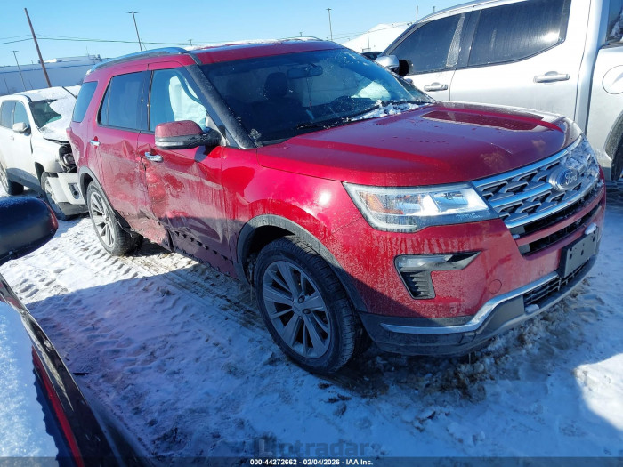 Ford Explorer 2018 VIN 1FM5K8F81JGB76491