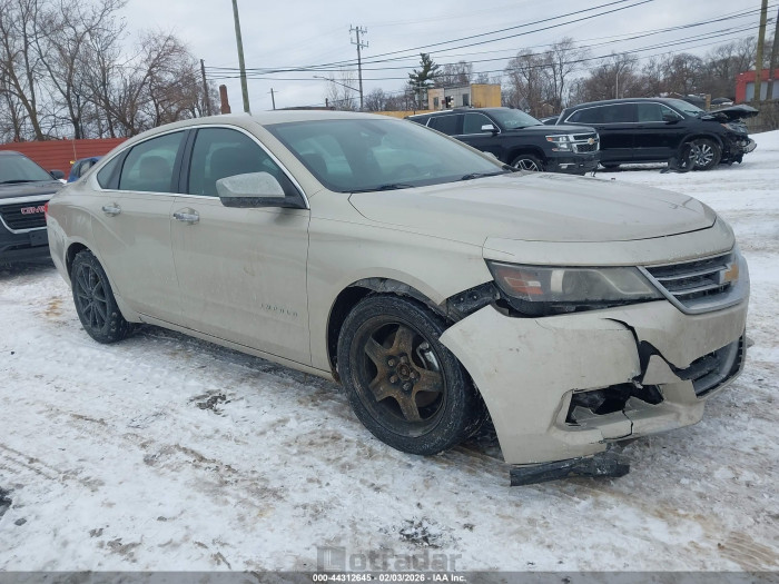 Chevrolet Impala 2014 VIN 2G11Y5SL9E9138126