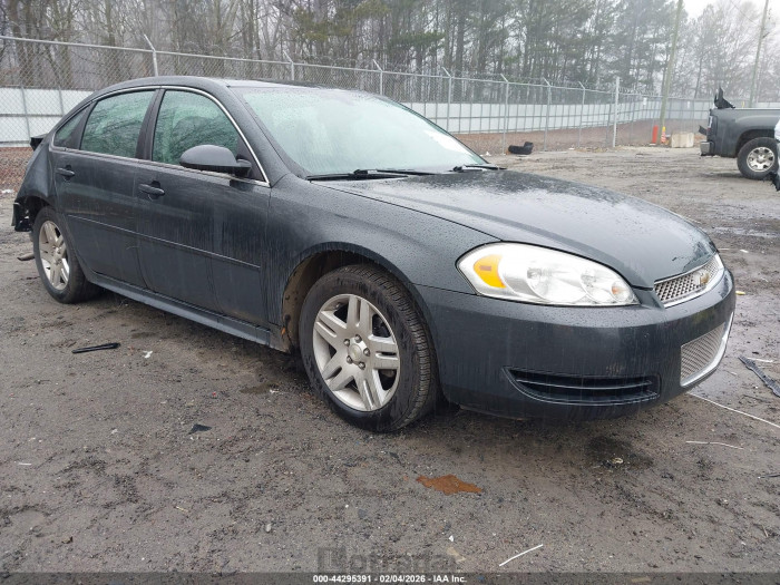 Chevrolet Impala 2016 VIN 2G1WB5E35G1116743