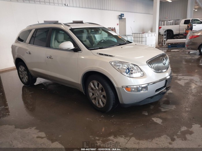Buick Enclave 2012 VIN 5GAKVDED5CJ171436