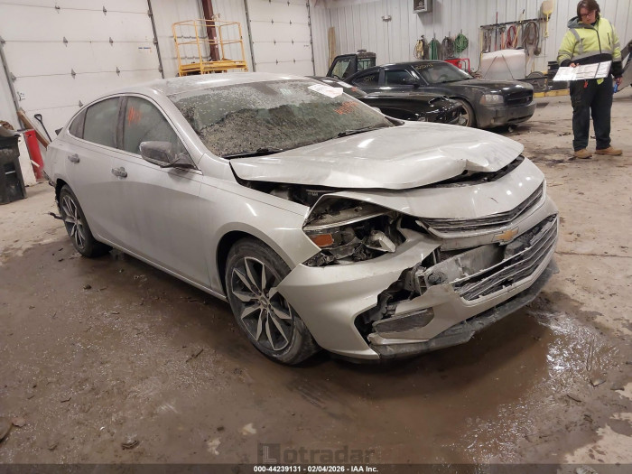 Chevrolet Malibu 2018 VIN 1G1ZD5ST8JF269239