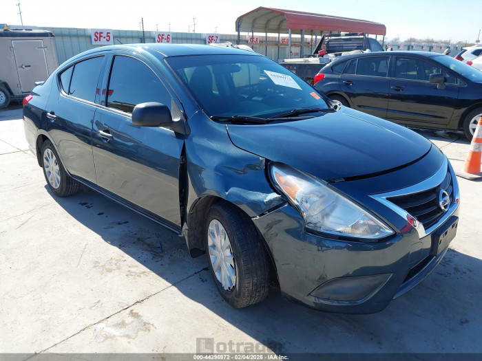 Nissan Versa 2015 VIN 3N1CN7AP2FL824843
