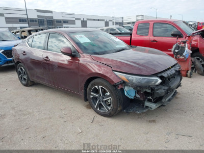 Nissan Sentra 2025 3N1AB8CVXSY341244