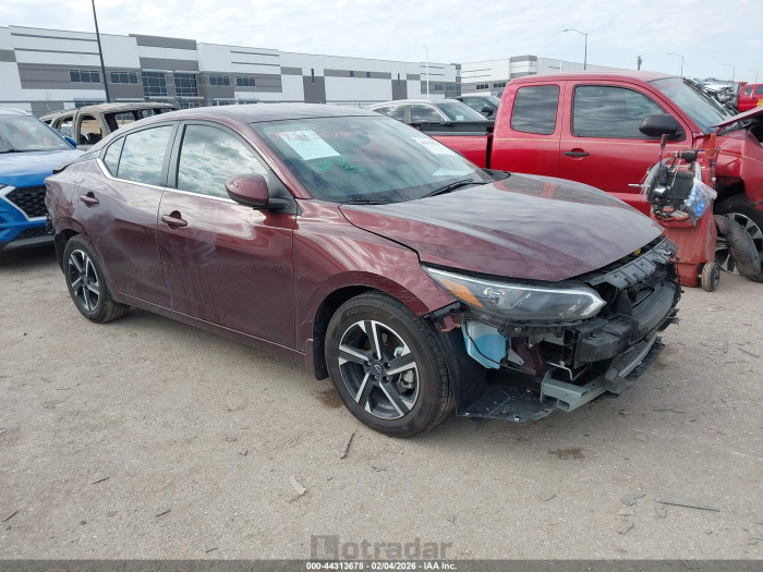 Nissan Sentra 2025 VIN 3N1AB8CVXSY341244