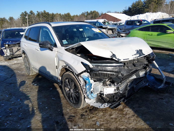 Honda Cr-v 2024 VIN 2HKRS6H97RH802147