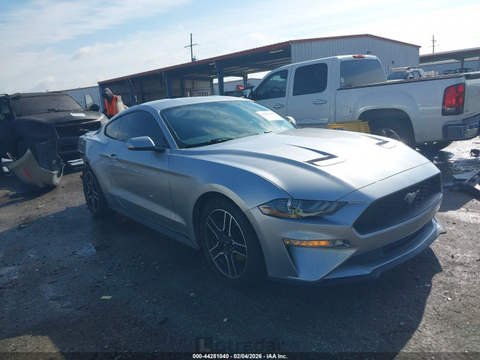 Ford Mustang 2020 VIN 1FA6P8TH7L5120820