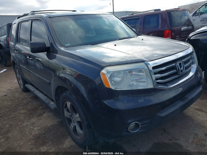 Honda Pilot 2014 VIN 5FNYF3H52EB005339