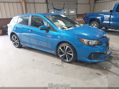 Subaru Impreza 2022 VIN 4S3GTAJ67N1722100