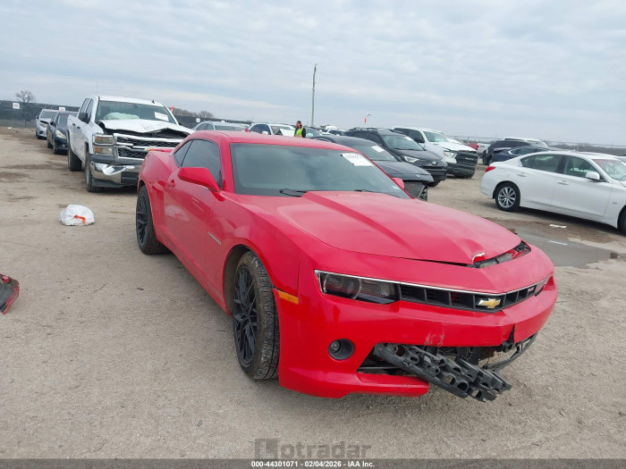 Chevrolet Camaro 2015 VIN 2G1FF1E38F9169899