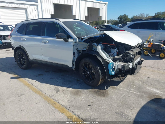 Honda Cr-v 2025 VIN 7FARS6H50SE080638