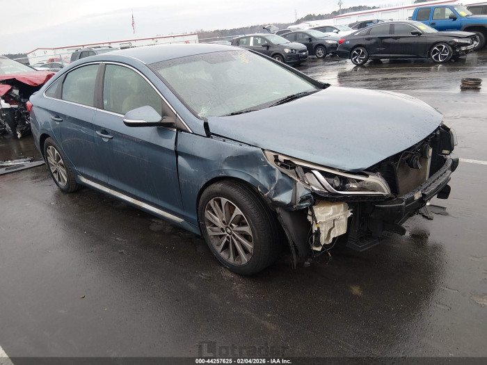 Hyundai Sonata 2015 VIN 5NPE34AF6FH111963