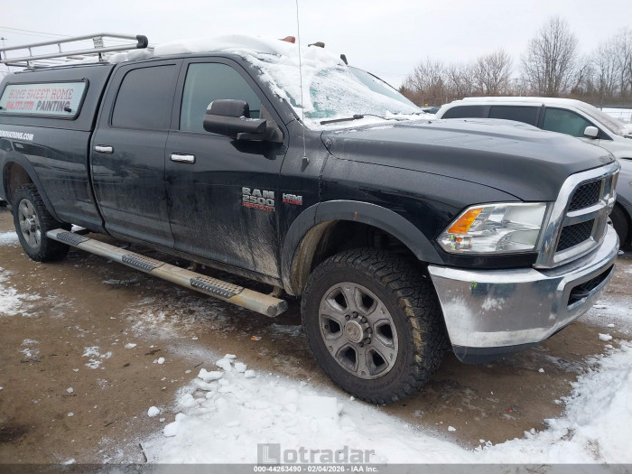 Ram 2500 2014 VIN 3C6UR5JJ0EG249128