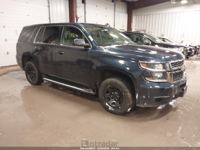 Chevrolet Tahoe 2018 VIN 1GNSKDEC3JR257123