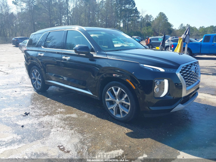 Hyundai Palisade 2021 VIN KM8R54HE1MU296494