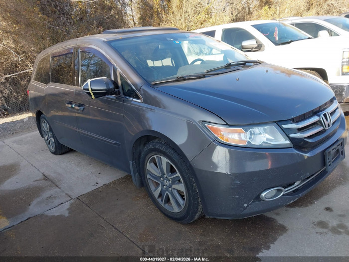 Honda Odyssey 2015 VIN 5FNRL5H97FB091518