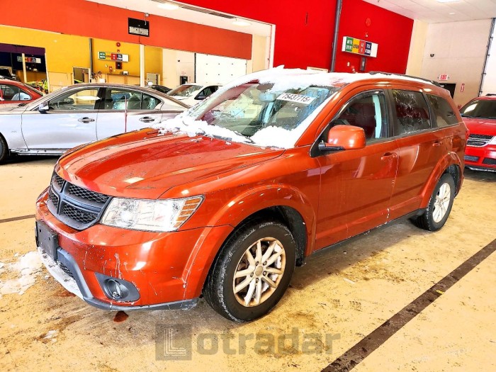 Dodge Journey 2014 VIN 3C4PDCBG2ET241728