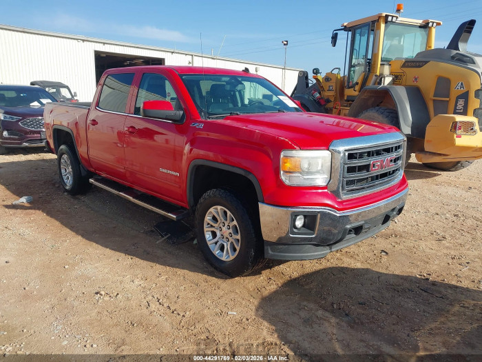 Gmc SIERRA 2014 VIN 3GTU2UEC8EG511125
