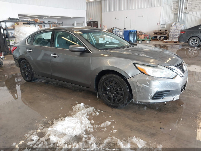 Nissan Altima 2017 VIN 1N4AL3AP0HN321386