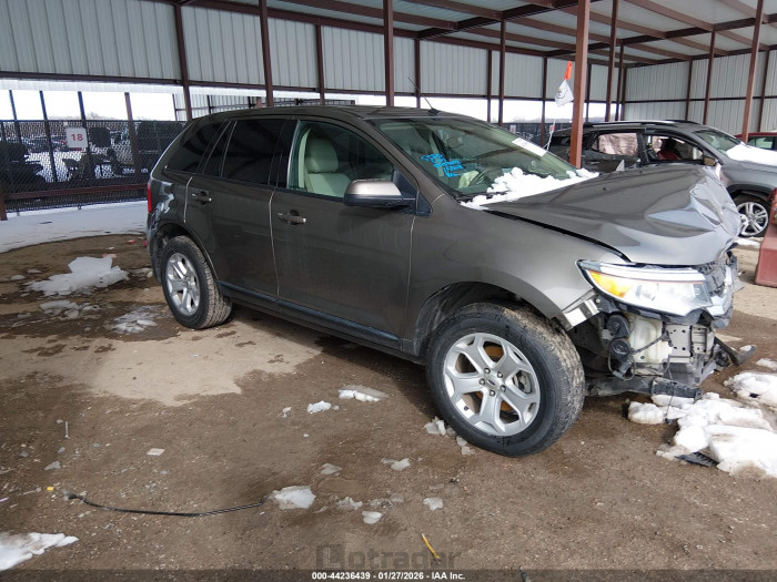 Ford Edge 2014 VIN 2FMDK3JC3EBB55018