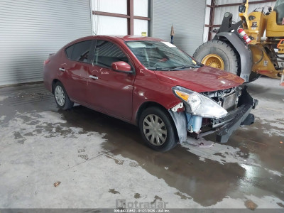 Nissan Versa 2019 3N1CN7AP9KL852648