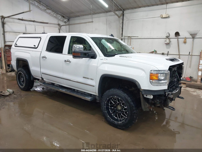 Gmc SIERRA 2017 VIN 1GT12TEYXHF248912