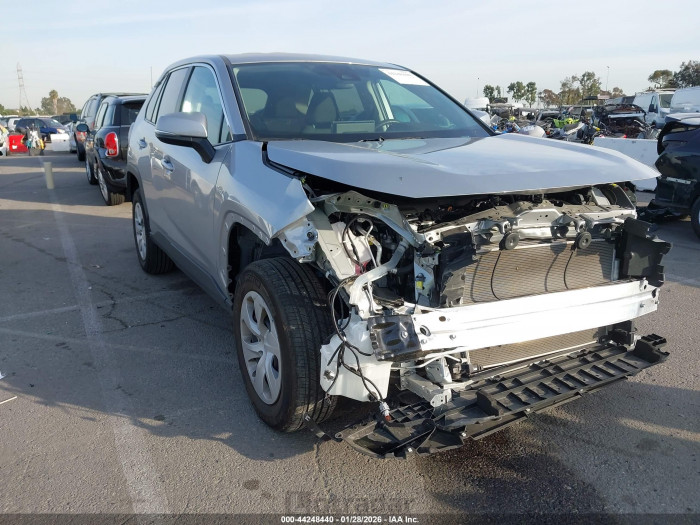 Toyota Rav 4 2025 VIN 2T3K1RFV6SW385852
