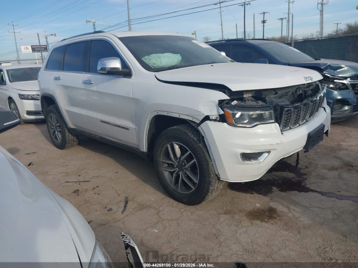 Jeep Grand cherokee 2021 VIN 1C4RJFBG0MC687454