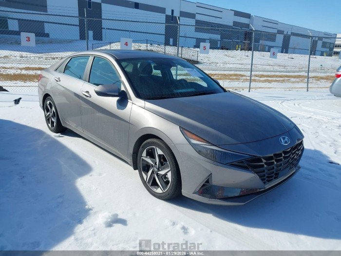 Hyundai Elantra 2023 VIN KMHLP4AG9PU507666