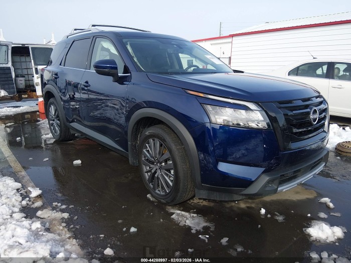 Nissan Pathfinder 2025 VIN 5N1DR3CD6SC281466