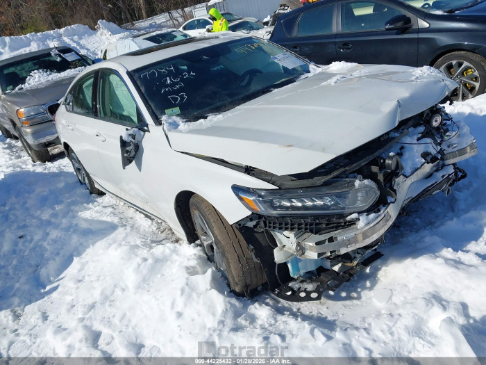 Honda Accord 2020 VIN 1HGCV1F5XLA064280