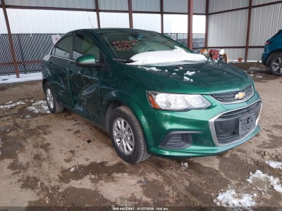 Chevrolet SONIC 2018 VIN 1G1JD5SH7J4107915