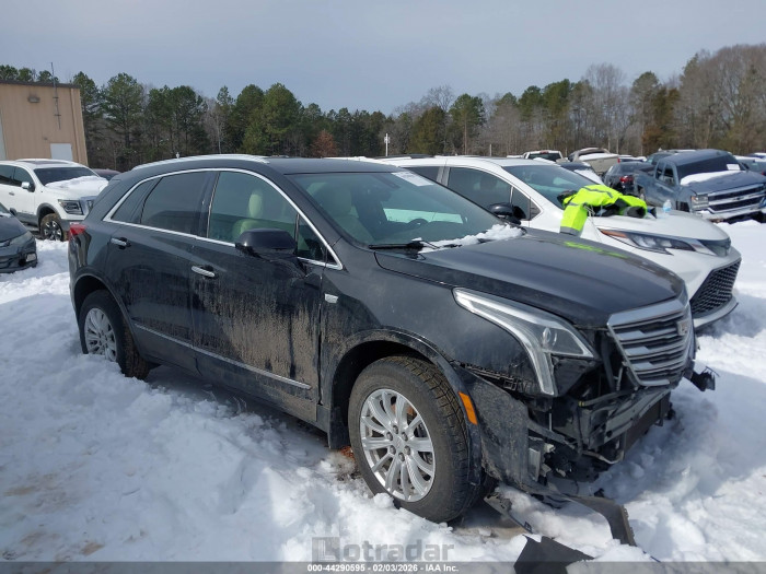 Cadillac Xt5 2017 VIN 1GYKNARS2HZ133882