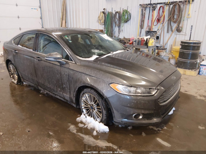Ford Fusion 2015 VIN 3FA6P0HD9FR243530