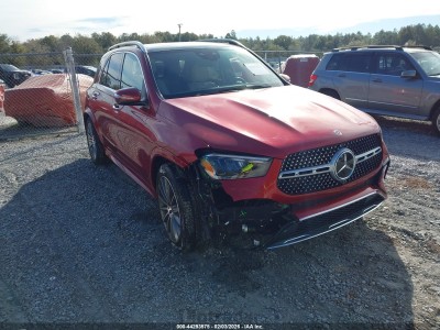 Mercedes-benz Gle 2025 VIN 4JGFB4EB7SB379555
