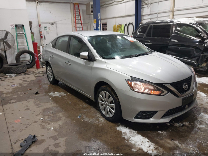 Nissan Sentra 2017 VIN 3N1AB7AP8HL716732