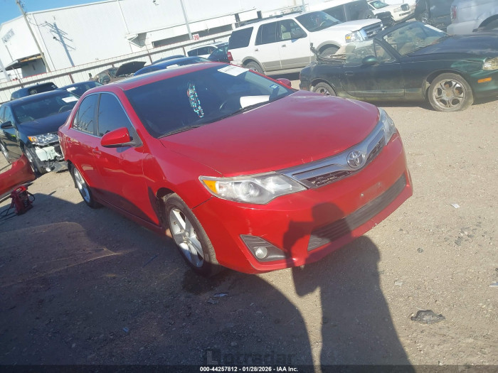 Toyota Camry 2014 VIN 4T1BF1FK2EU744376