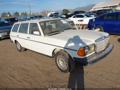 Mercedes-benz  1984 VIN WDBAB93AXEF022839