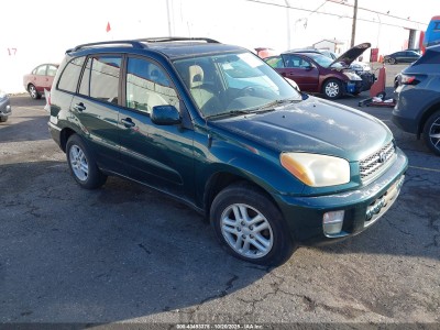 Toyota Rav 4 2002 VIN JTEGH20V026002051