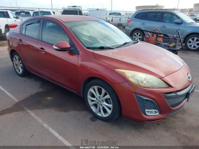 Mazda 3 2010 VIN JM1BL1S51A1143792
