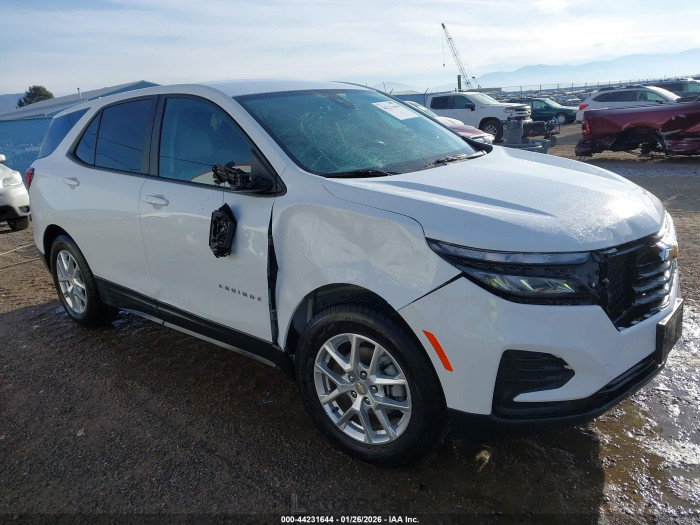 Chevrolet Equinox 2022 VIN 3GNAXSEV0NS165277