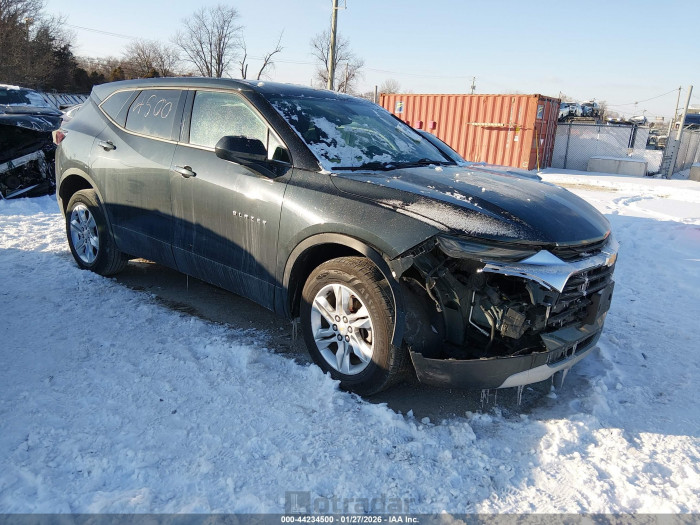 Chevrolet Blazer 2019 VIN 3GNKBBRAXKS608668
