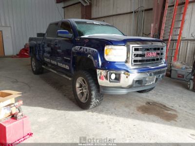 Gmc SIERRA 2014 3GTU2UEC8EG398812
