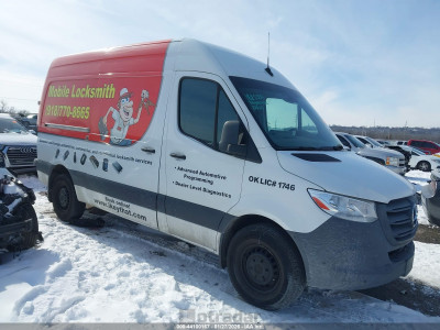 Mercedes-benz Sprinter 2021 W1Y40BHY9MT056882