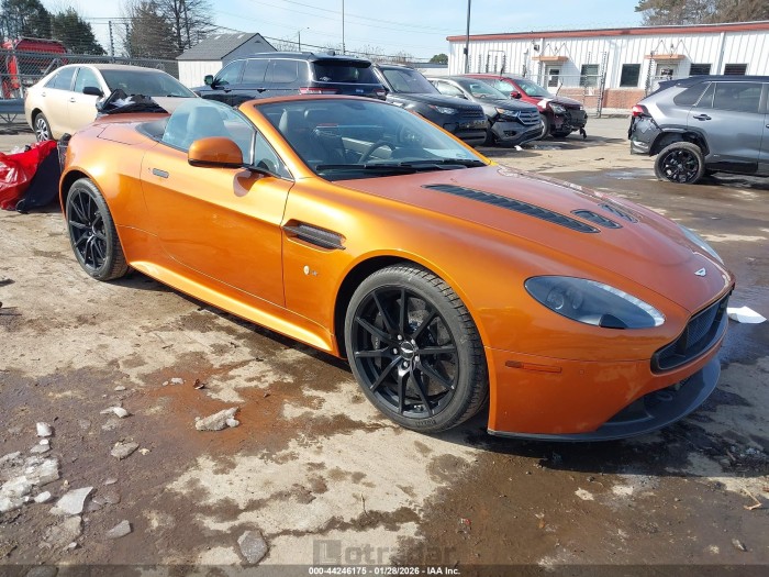 Aston martin  2017 VIN SCFEKBFR4HGS23003